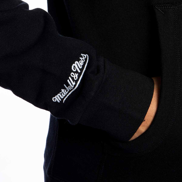 Bluza Mitchell & Ness Los Angeles Lakers czarna Arch Hoody