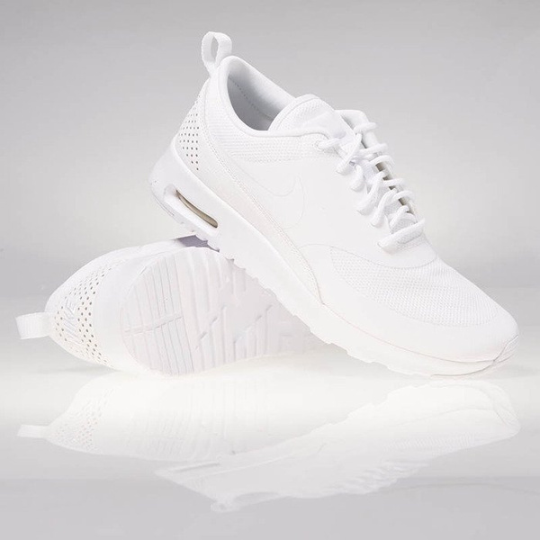 Sneakers buty Nike WMNS Air Max Thea white / white-white 599409-104