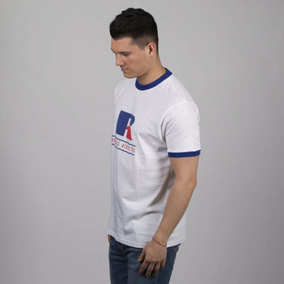 Russell Authletic Ringer Tee white