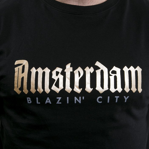 Cayler & Sons t-shirt Amsterdam Roll black / mc (GL-CAY-AW15 Cayler & Sons t-shirt Amsterdam Roll black / mc (GL-CAY-AW15