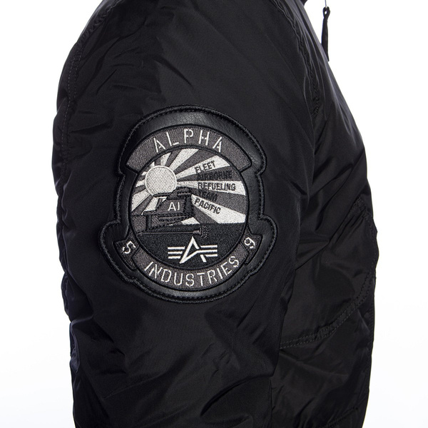 Kurtka Alpha Industries Engine Jacket czarna