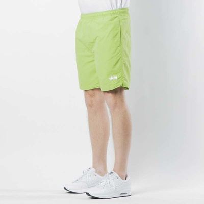 Szorty kąpielowe Stussy Stock Water Short lime 