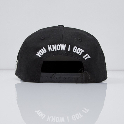 Cayler & Sons czapka snapback I Got It black/mc/black leather