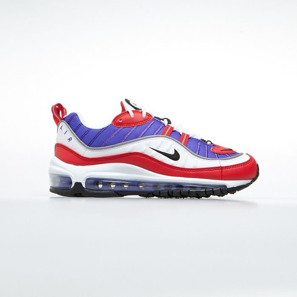 Sneakers buty damskie Nike Air Max 98 psychic purple/black (AH6799-501)
