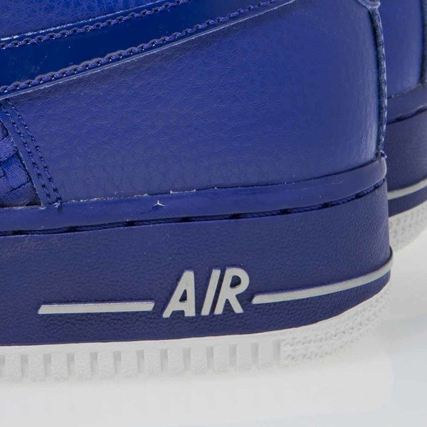 Sneakers buty Nike Air Force 1 '07 LV8 Low concord / concord-smmt wht-chrm (718152-404)