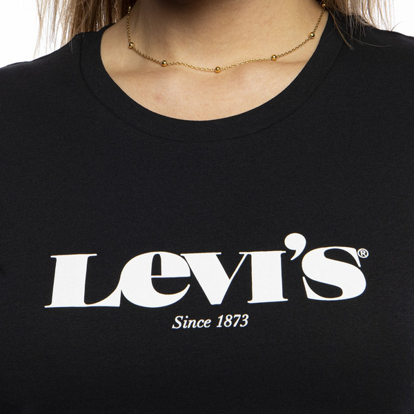 Koszulka damska Levi's The Perfect Tee New Logo II czarna