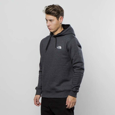 The North Face Seasonal Drew Peak Pullover Hoodie dark grey heather / silver T92TUVWQL