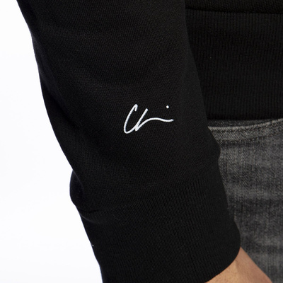 Sweatshirt Chi Modu Hoodie Snoop 187 black/print color