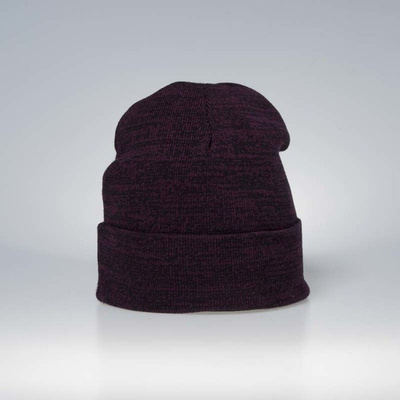 Czapka zimowa Starter Backboard Cuff Knit plum ST-3020