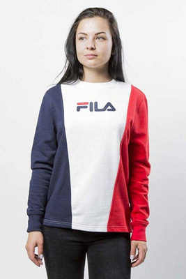 Fila Sidra Crewneck peach/white/red