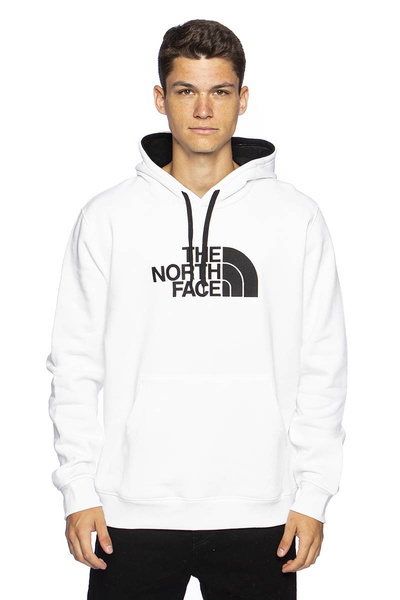 Bluza The North Face Drew Peak Pullover Hoodie biała