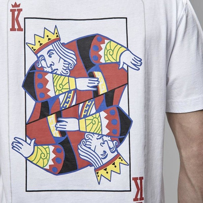 Cayler & Sons koszulka White Label King Dab Tee white / multicolor 