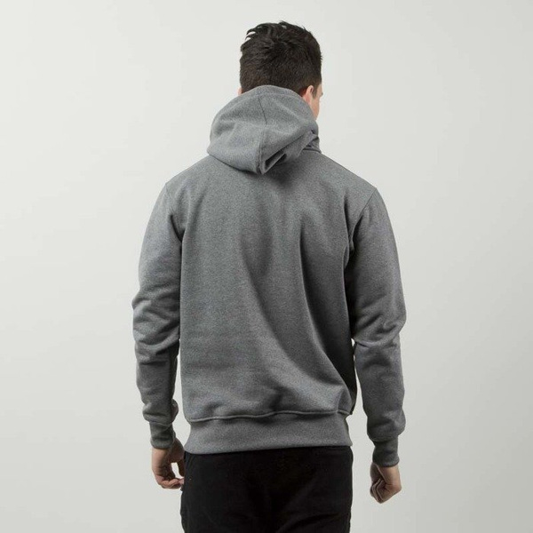 Nervous bluza sweatshirt Hood Classic grey