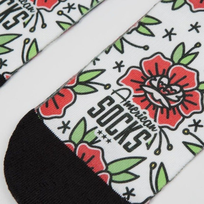 Skarpety American Socks Socks n'Roses - Mid High multicolor