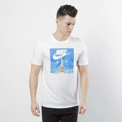 Nike koszulka t-shirt NSW AIR 1 white 892155-100
