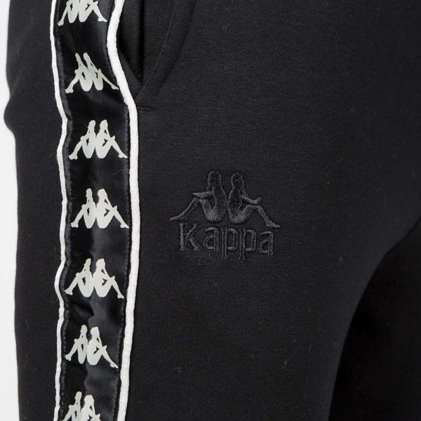Spodnie dresowe Kappa Authentic Diego black