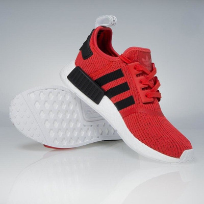 Adidas Originals NMD_R1 red / core black / footwear white BB2885 