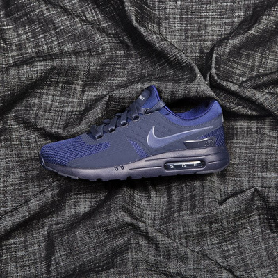 Nike Air Max Zero Qs binary blue / obsidian-blue fox 789695-400