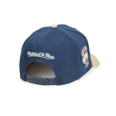 Czapka Mitchell & Ness NBA Sand Storm Classic Red Brooklyn Nets navy sand
