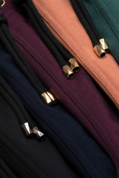 Spodnie dresowe Phenotype Jacquard Box Logo Terry Sweatpants brzoskwiniowe