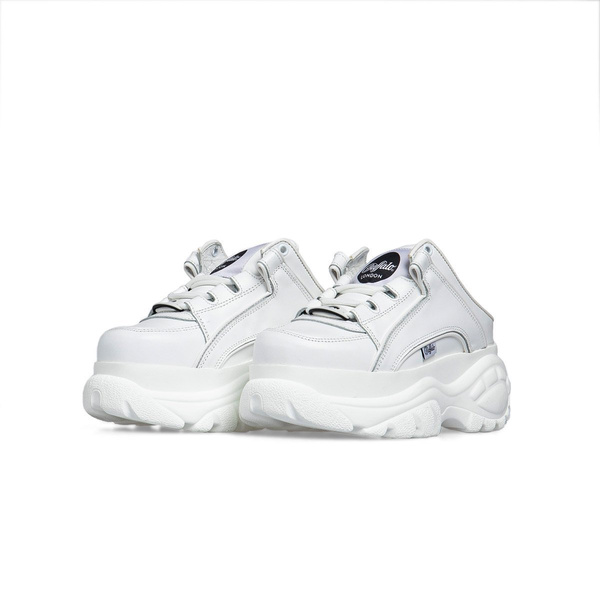 Buty Buffalo London Classic Half Shoe Nappa Leather białe (BN15350061)