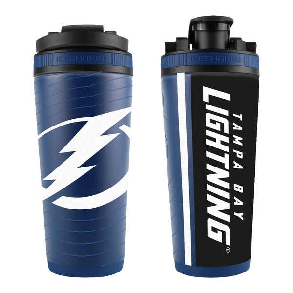 WinCraft NHL 26oz 4D Stainless Steel Ice Shaker Tampa Bay Lightning