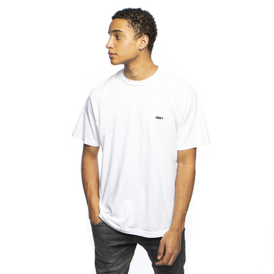 T-shirt OBEY Respect Your Mother white