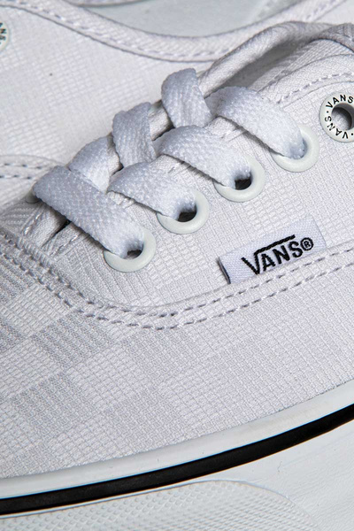 Sneakers buty Vans Authentic Platfor białe (VN0A3AV842B1)