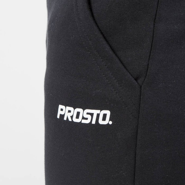 Spodnie dresowe Prosto Klasyk Sweatpants Tru Calf black