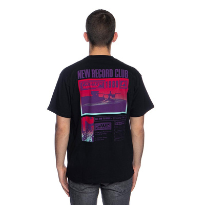 Koszulka Carhartt WIP S/S Record Club T-shirt czarna