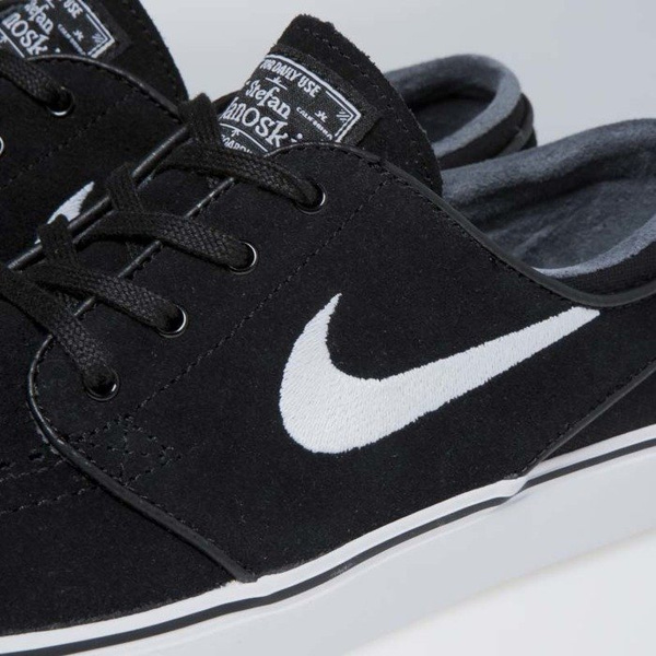Sneakers buty Nike SB Zoom Stefan Janoski black / white (333824-026)