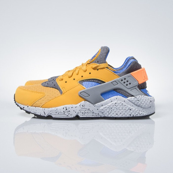 Sneakers buty Nike Air Huarache Run SE gold lf / hyper cobalth-hyper cobalth-anthare (852628-700)