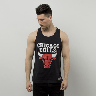 Mitchell & Ness tank top Chicago Bulls black Team Logo