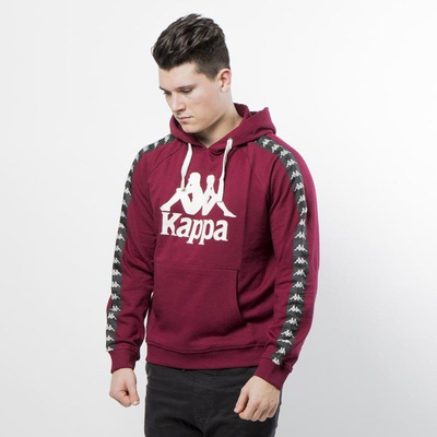 Bluza Kappa Tello Hoody cabernet