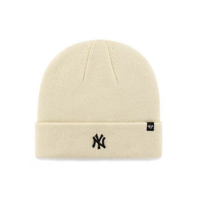 Czapka zimowa '47 Brand New York Yankees Beanie natural