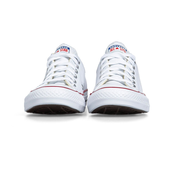 Sneakers buty Converse Chuck Taylor All Star Leather białe (132173C)