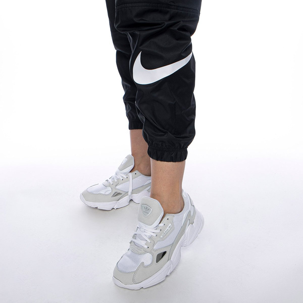 Spodnie damskie Nike NSW Swoosh Pant WVN czarne