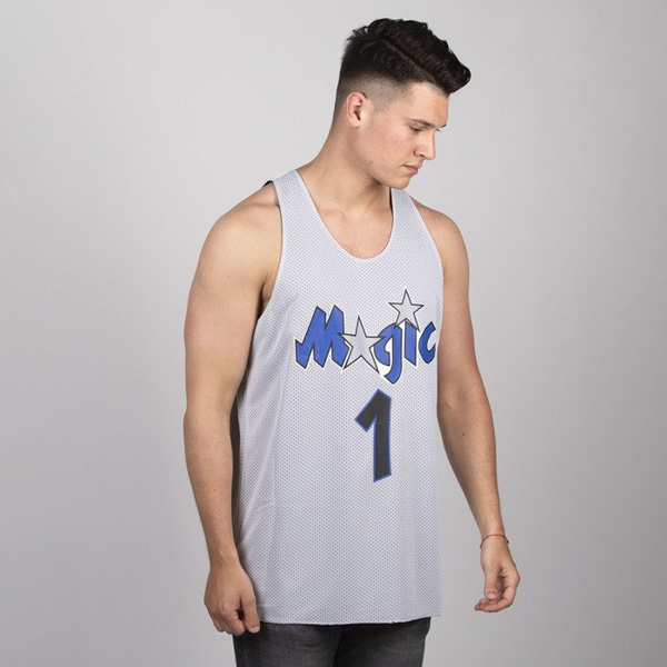 Mitchell & Ness Tank Top Orlando Magic #1 Penny Hardaway black / white NBA Reversible Mesh Tank