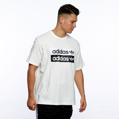 T-shirt Adidas Originals Vocal Logo Tee core white