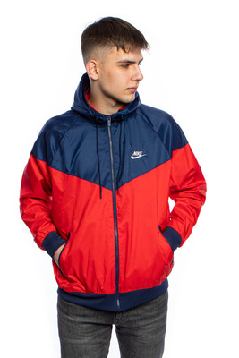 Kurtka Nike NSW SPE WVN LND WR HD Jacket czerwona