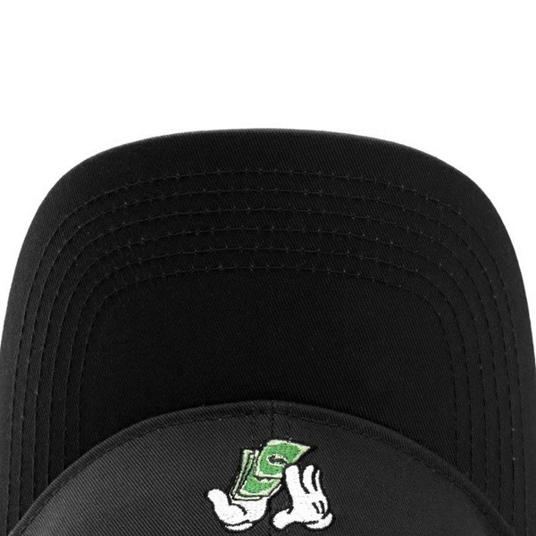 Czapka Cayler & Sons White Label Make It Rain Curved Cap black