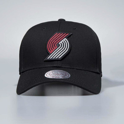 Mitchell & Ness snapback Portland Trail Blazers black Team Logo Low Pro