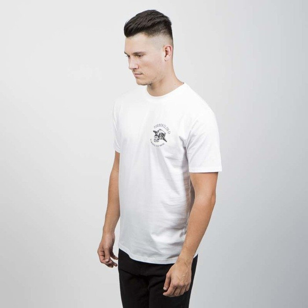 Koszulka Turbokolor TK Simple Thread Island T-shirt white