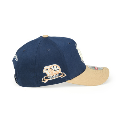 Mitchell & Ness NBA Sand Storm Classic Red Golden State Warriors navy sand