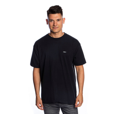 T-shirt OBEY Obey Face Collage black