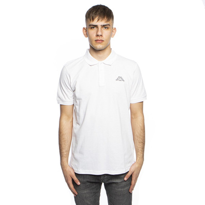 Kappa Peleton Polo white