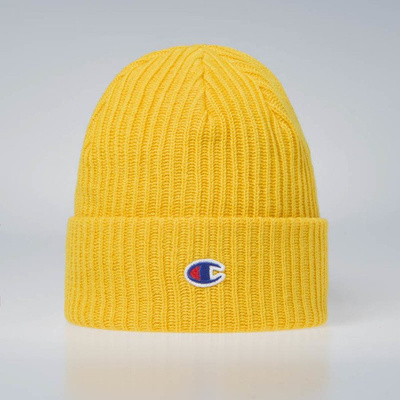 Czapka zimowa Champion C Logo Beanie yellow