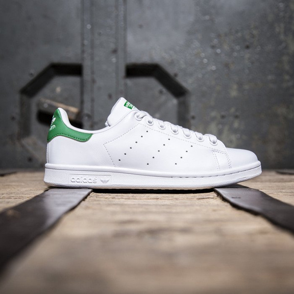 Sneakers buty Adidas Originals Stan Smith white / green (M20324)