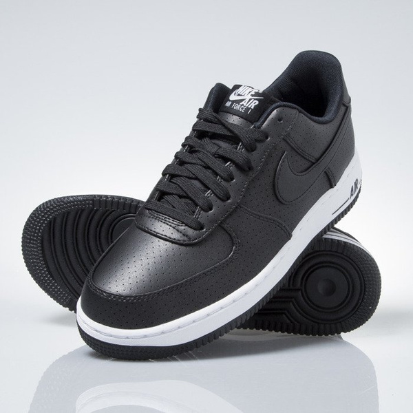 Sneakers buty Nike Air Force 1 '07 LV8 black / black-white (718152-014)