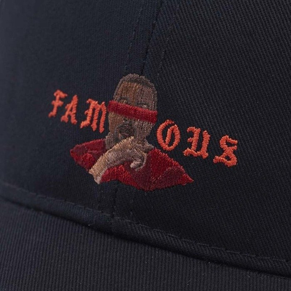 Cayler & Sons czapka White Label Drop Out Curved Cap black / maroon